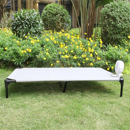 Cooling Elevated Dog Bed 6-Inch Portable