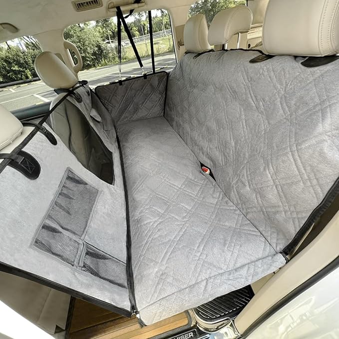 Car Seat Covers for Dogs 100% Waterproof 900D Detachable