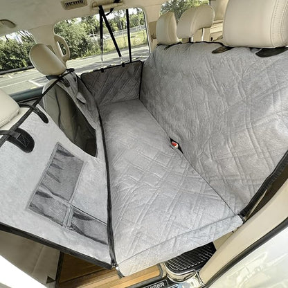 Car Seat Covers for Dogs 100% Waterproof 900D Detachable