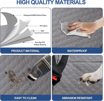 STARKMAN Back Seat Extender for Dogs