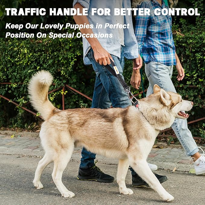 Dog Seat Belt Harness for Car 12 Inch