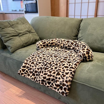 Dog/Cat Sofa Bed Mat Cover Soft Plush