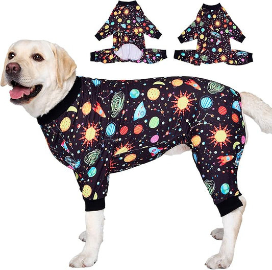 LovinPet Big Dogs Onesies: Big Dog Pajamas /2XL