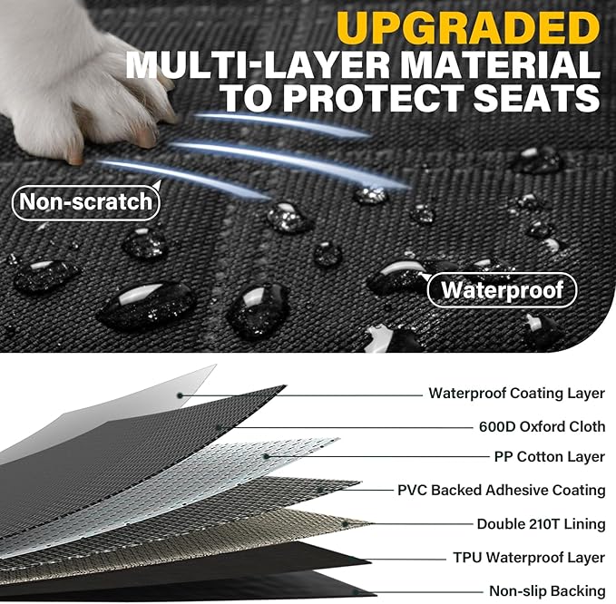 City & Cuddle Back Seat Extender for Dogs