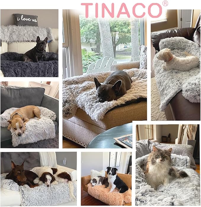 Tinaco Luxurious Calming Dogs/Cats Bed Mats