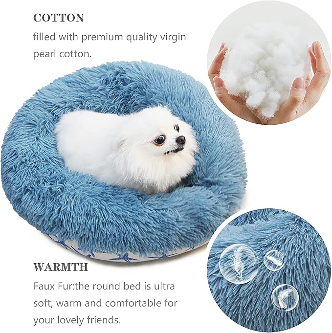 Puppy Beds for Small Dogs Washable 19 Inches