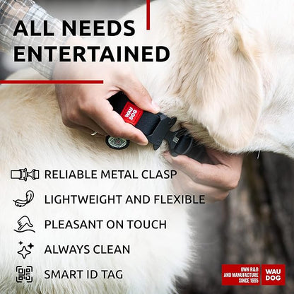 WAUDOG Waterproof Dog Collar