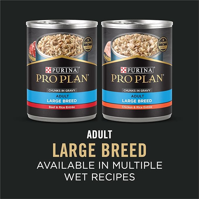 Purina Pro Plan Joint Health Large Breed Dog Food with Probiotics for Dogs 18 lb.