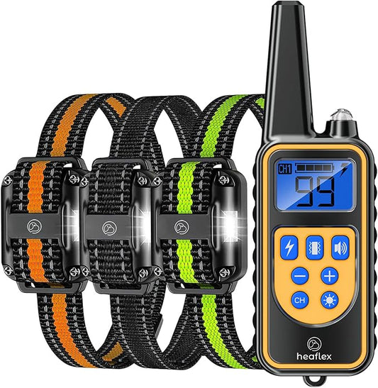 Dog Shock Collar with Remote 1640ft Dog 3 Electronic