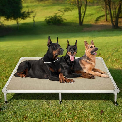 Veehoo Chew Proof Elevated Dog Bed