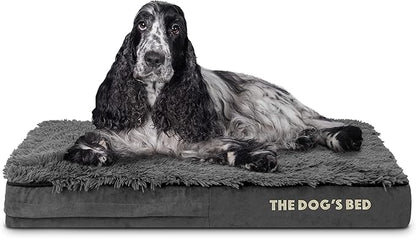 The Dog’s Bed Orthopedic Memory Foam Dog Bed 34x22, Pain