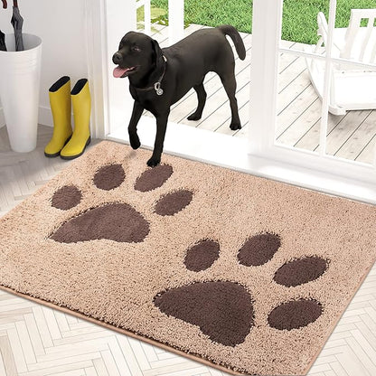 PURRUGS Dirt Trapper Door Mat 33.5" x 59"