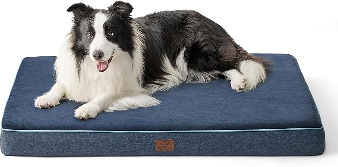 Bedsure Memory Foam Large Plus Dog Bed