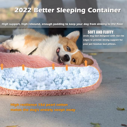 Dog Beds for Medium Dogs Washable 30 Inches 45 lbs