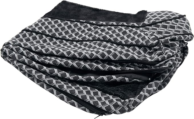 Furhaven Replacement Dog Bed Cover Comfy Couch Plush & Décor Sofa-Style