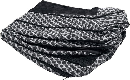 Furhaven Replacement Dog Bed Cover Comfy Couch Plush & Décor Sofa-Style