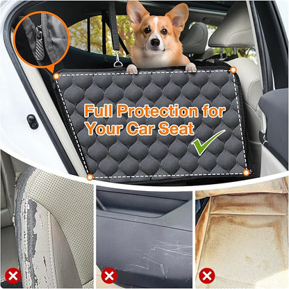 PETICON Back Seat Extender for Dogs with Hard Bottom