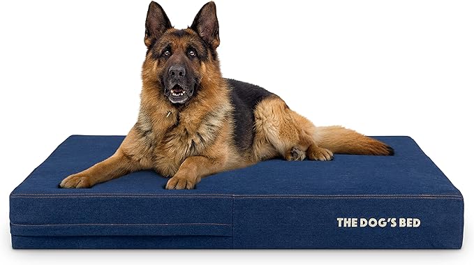 The Dog’s Bed Orthopedic Memory Foam Dog Bed 46x28, Pain