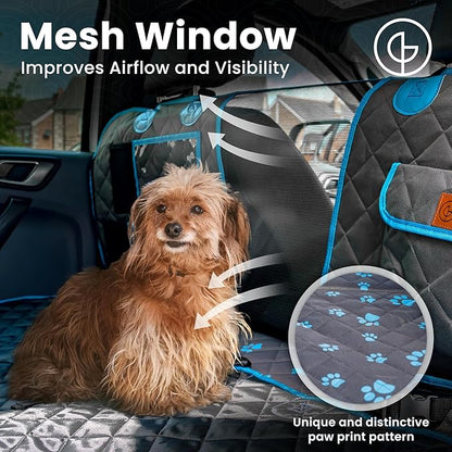 Dog Back Seat Extender 200 lbs