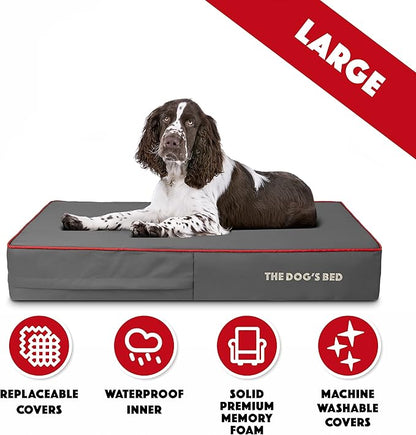 The Dog’s Bed Orthopedic Memory Foam Dog Bed 40x25, Pain