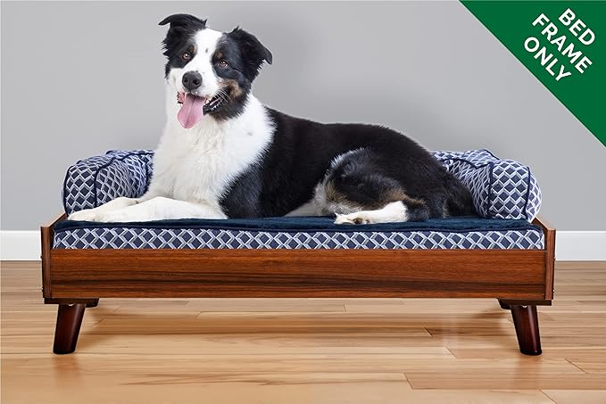 Furhaven Elevated Dog Bed Frame for 36" x 27" Large Dog Beds