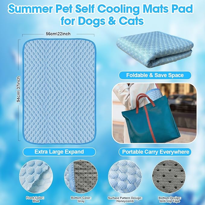 Dog Cooling Mat (37X22 Inch)
