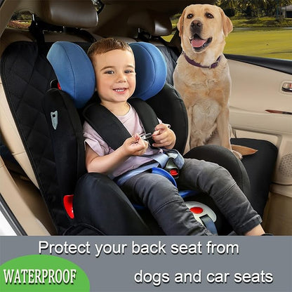 Back Car Seat Cover for Dogs