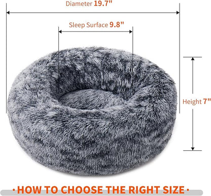Calming Dog Bed 19.7'