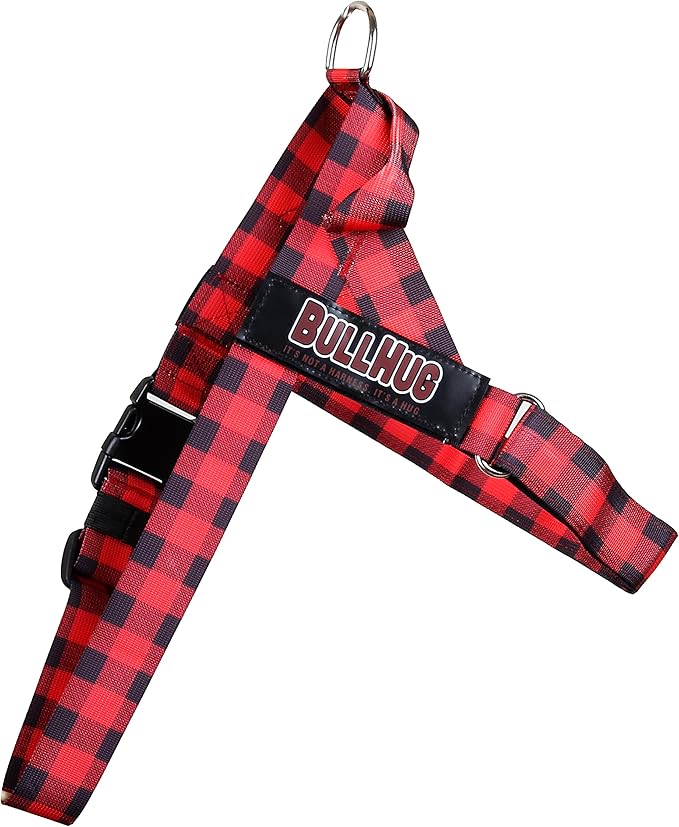 BULLHUG Harness – Made for Larger Chested Dogs Like English Bulldogs