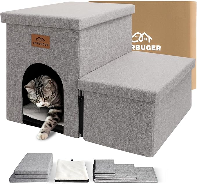 Dog Stairs 15" H, 150 lbs 2 Steps