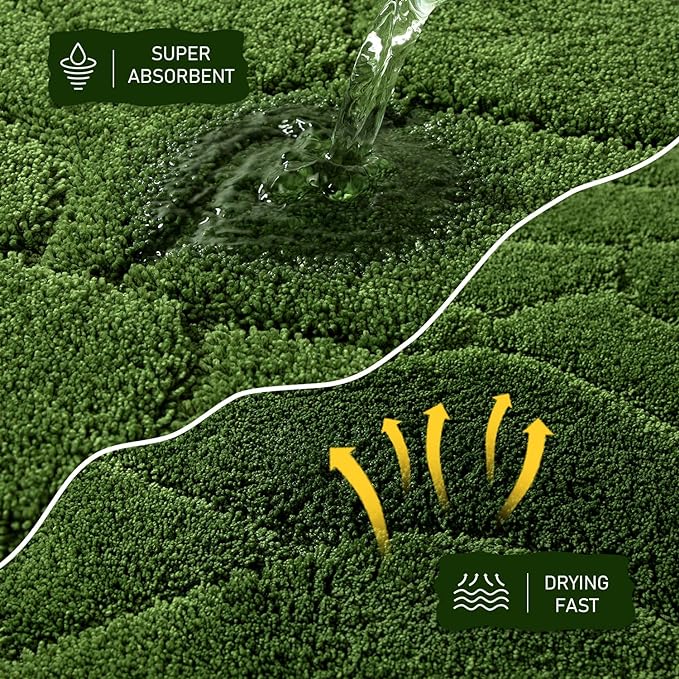 BSICPRO Dog Mat for Muddy Paws 24x36 Inches