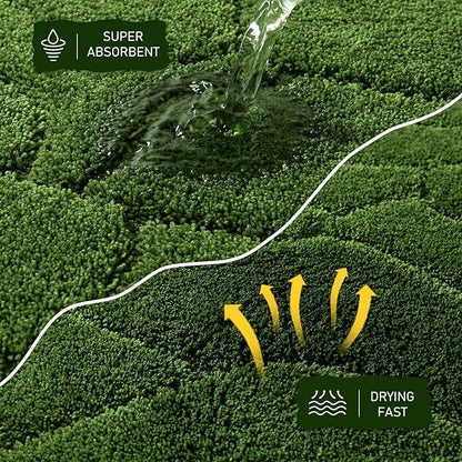 BSICPRO Dog Mat for Muddy Paws 24x36 Inches