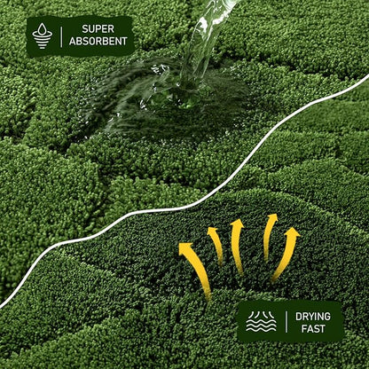 BSICPRO Dog Mat for Muddy Paws 32x20 Inches