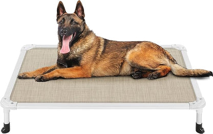 Veehoo Chew Proof Elevated Dog Bed