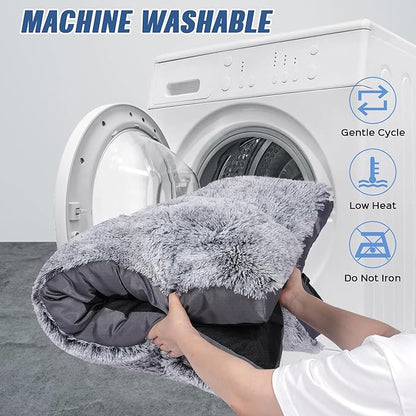 Plush Dog Crate Beds 36" x 23" x 3")