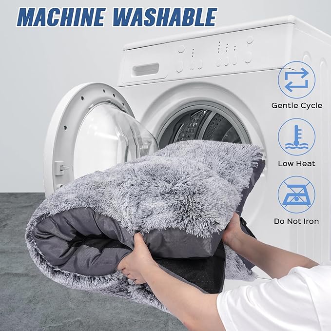 Plush Dog Crate Beds 42" x 28" x 3")