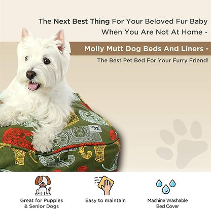 Molly Mutt Oversized Dog Bed Cover 45"L x 36"W x 5"Th