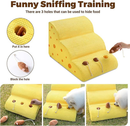 Pet Ramp for Small Dogs to Get on 3 Tiers