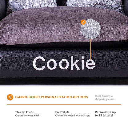 Moots Premium Leatherette Sofa Pet Bed