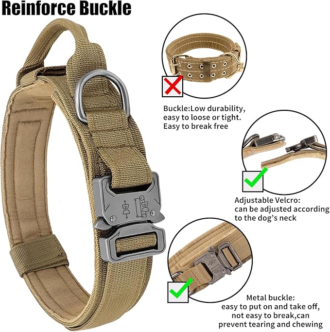 Tactical Dog Collar