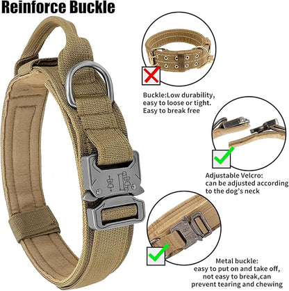 Tactical Dog Collar