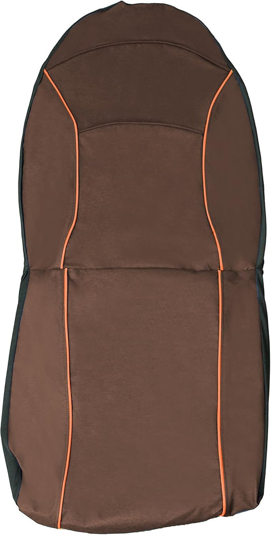 Pet Life ® Open Road Mess-Free Single Seated Safety Car Seat Cover Protector for Dog