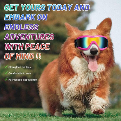 NVTED Dog Sunglasses Dog Goggles