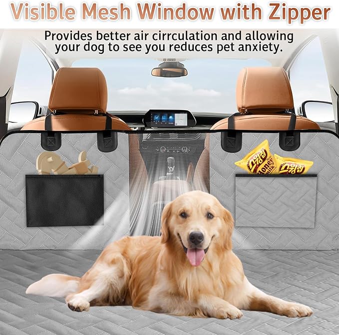 Back Seat Extender for Dogs