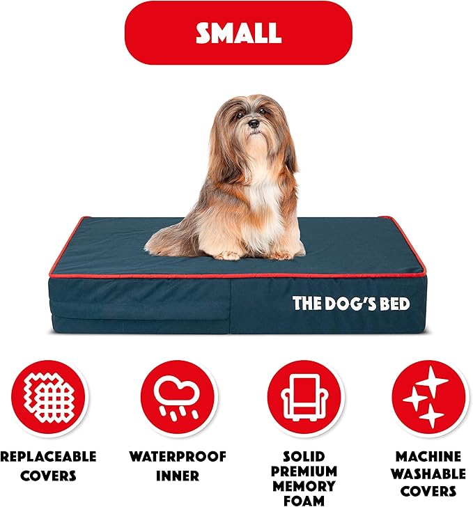 The Dog’s Bed Orthopedic Memory Foam Dog Bed 64x44, Pain