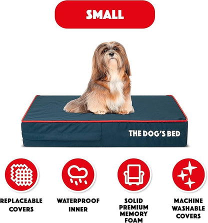 The Dog’s Bed Orthopedic Memory Foam Dog Bed 64x44, Pain