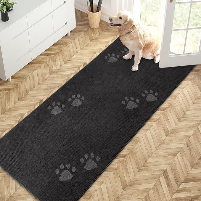 PURRUGS Dirt Trapper Door Mat 32" x 70"