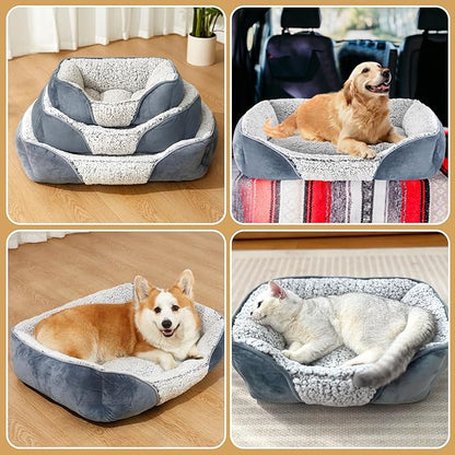 Dog Bed for Small Medium Dogs