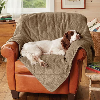 Orvis Grip-Tight Quilted Throw Dog Blanket