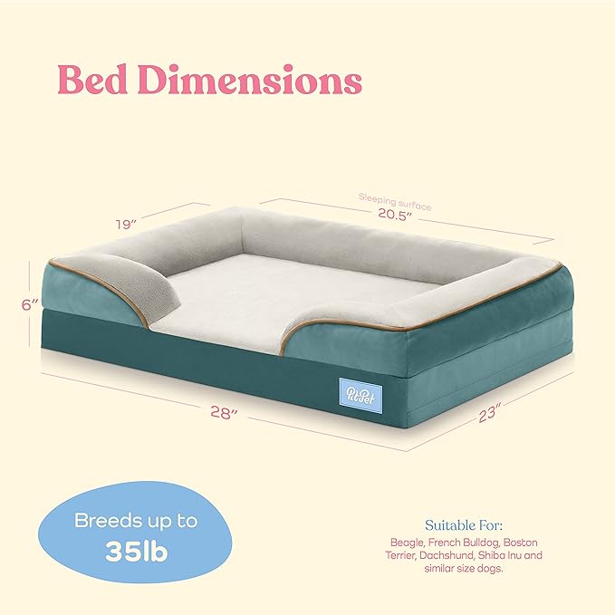 Orthopedic Sofa Dog Bed